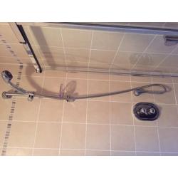 Shower with cubicle doors - perfect condition
