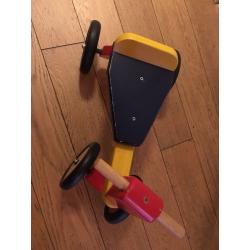 John Crane Wooden Pintoy Sit On Kids Trike