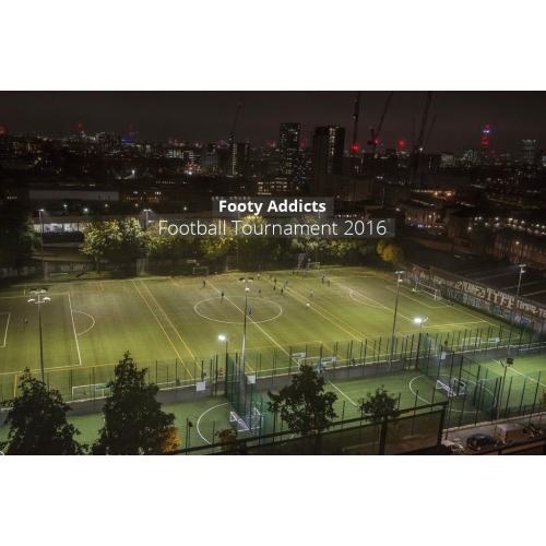 7 a side Football Tournament / Saturday 18 Jun