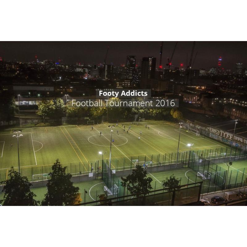 7 a side Football Tournament / Saturday 18 Jun