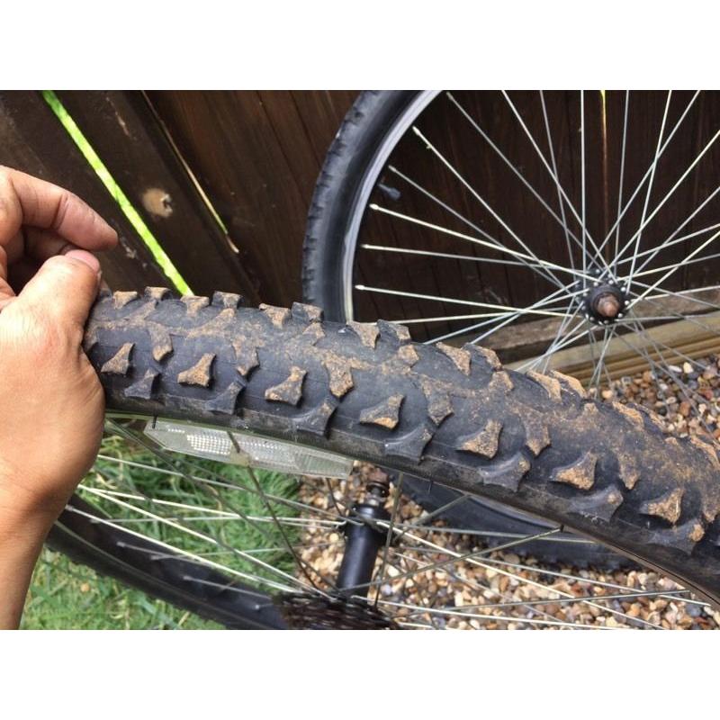 24 " mountain bike wheels and tyre
