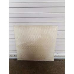 Reclaimed Cream floor tiles