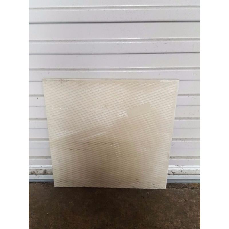 Reclaimed Cream floor tiles