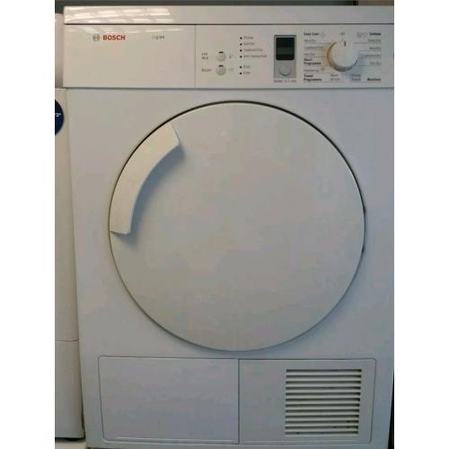 Bosch 9 kg condenser tumble dryer white