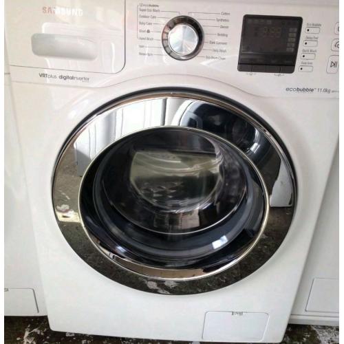 Samsung eco bubble 11kg washing maching