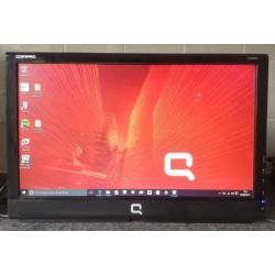 19 inch HP Compaq CQ1859s 19inch Widescreen LCD TFT VGA computer Screen Monitor with speakers