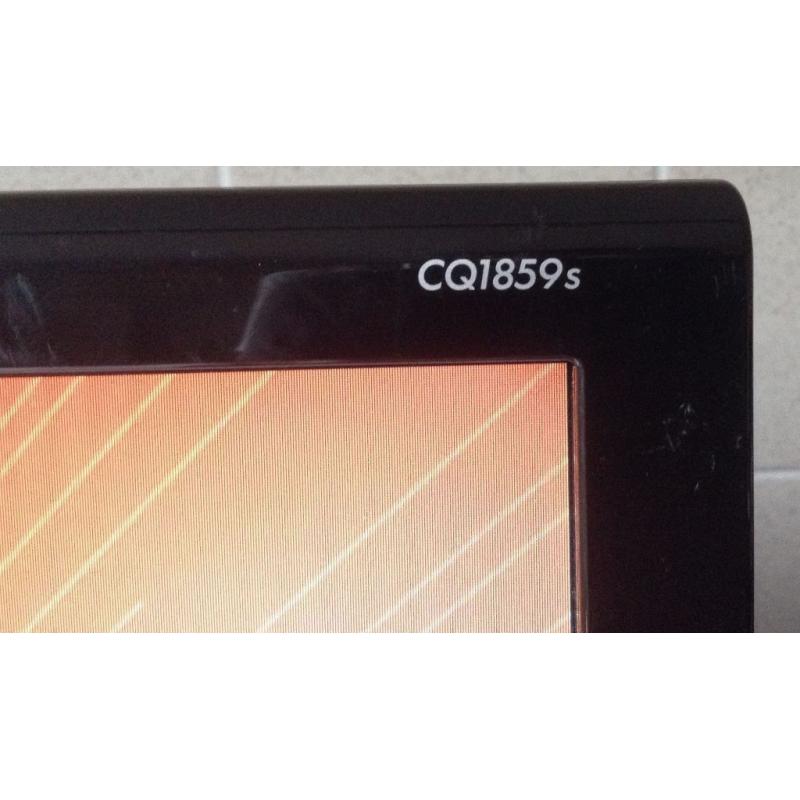19 inch HP Compaq CQ1859s 19inch Widescreen LCD TFT VGA computer Screen Monitor with speakers