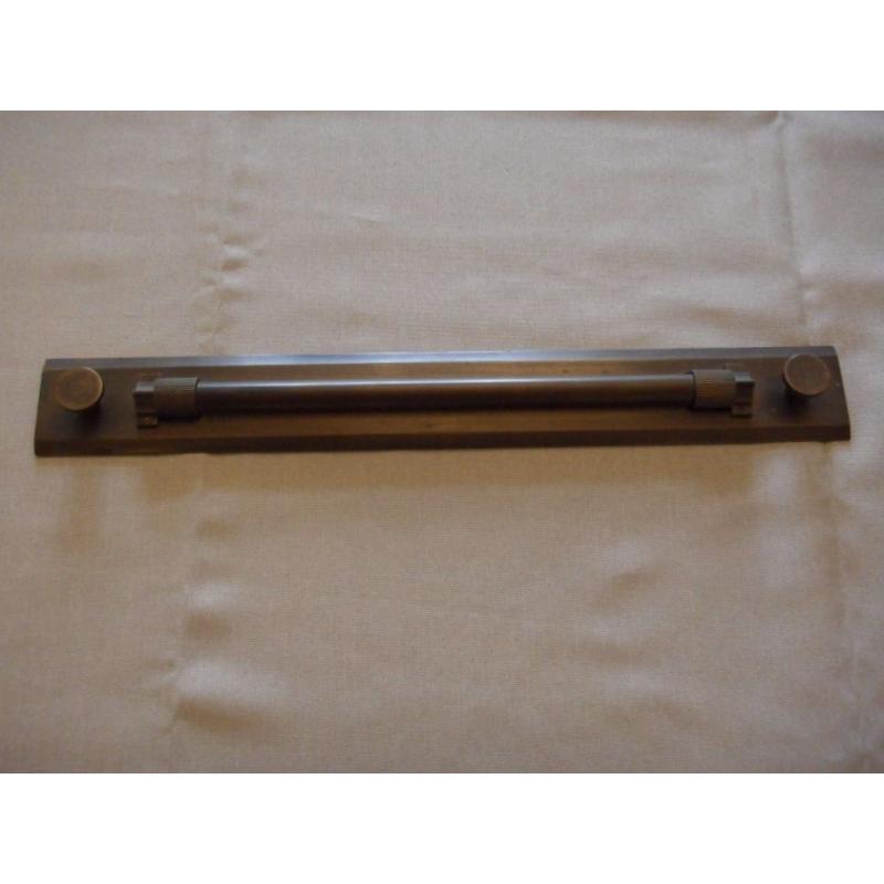 Brass 18” Nautical Parallel Rolling Rule. UWW Makers Birmingham.