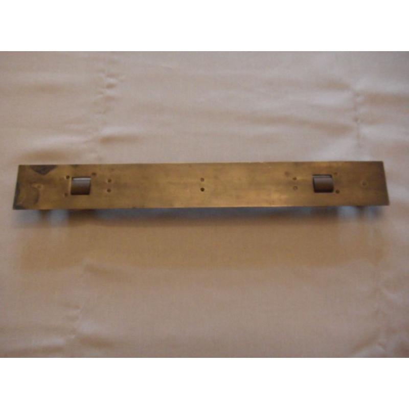 Brass 18” Nautical Parallel Rolling Rule. UWW Makers Birmingham.