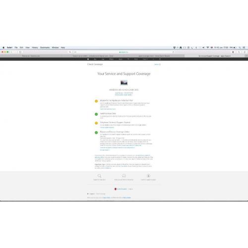 MacBook Air 2015 13inch under warranty FULLY LOADED