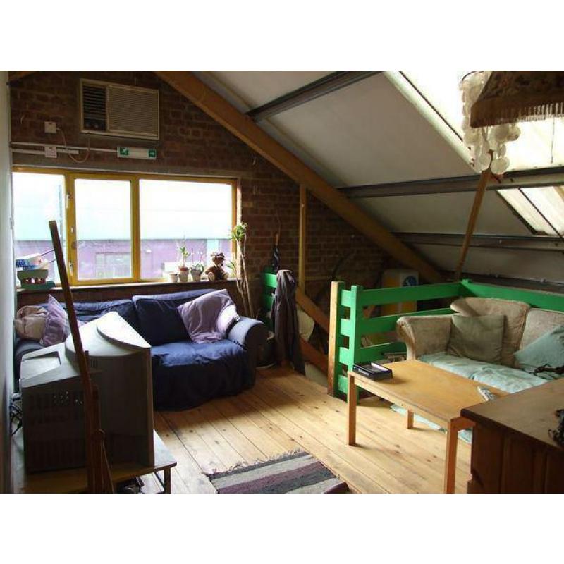 3 Amazing Big Dbl rooms in Cool Crative Warehouse Massive Garden and Huge lounge