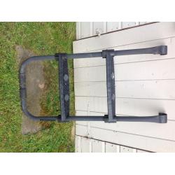 Trampoline ladder