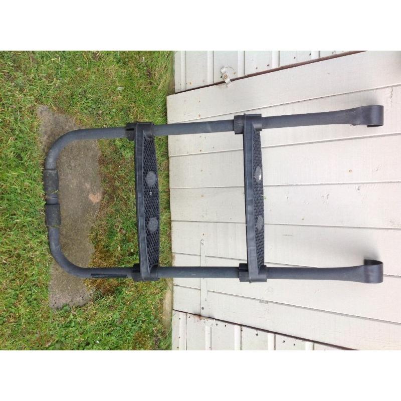Trampoline ladder