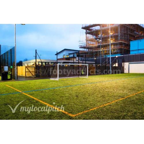 Play friendly football game at Hendon, North London