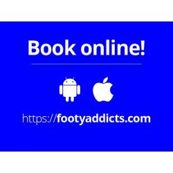 Play friendly football game at Hendon, North London