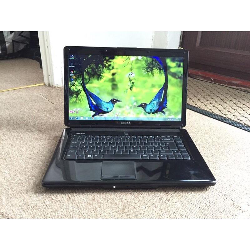 Dell Inspiron 1545 160GB 3GB perfect condition laptop