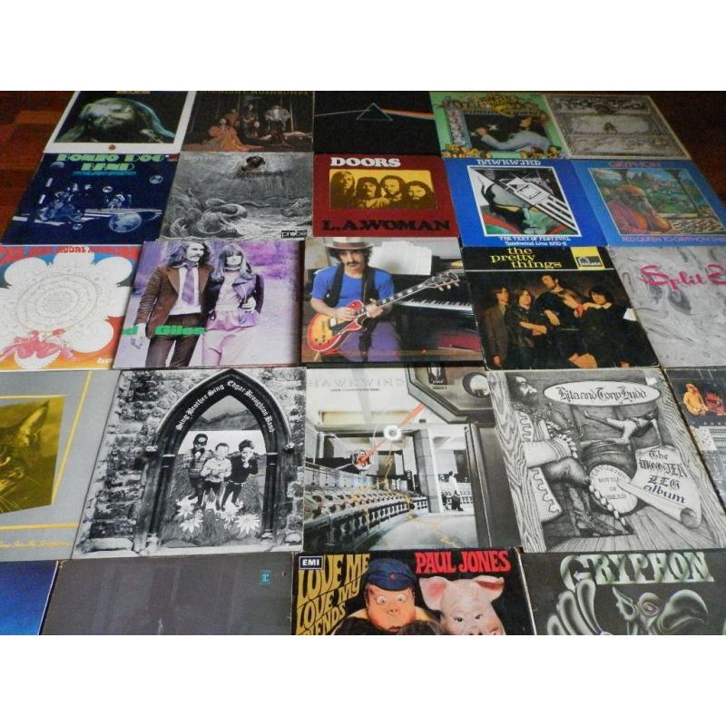 VINYL RECORDS WANTED By Collector - BEST PRICES PAID - FAST, FAIR & FRIENDLY