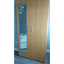 OAK WARDROBES IN EXCELLENT CONDITION