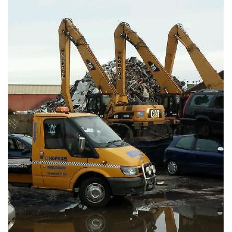 Manchester recovery & scrap car service