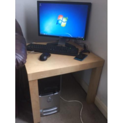 Dell windows 7 PC.