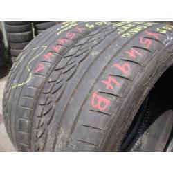 205/45/17 Dunlop, BMW Runflat x2 A Pair 5.6mm Partly Worn Used Tyres 50 255 215 235 245 40 18 19 225