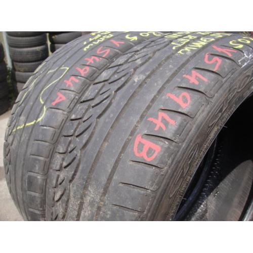 205/45/17 Dunlop, BMW Runflat x2 A Pair 5.6mm Partly Worn Used Tyres 50 255 215 235 245 40 18 19 225