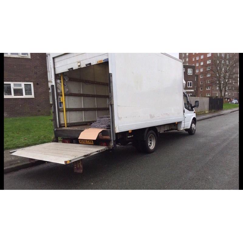 Man and van Oldham stockport Ashton Manchester