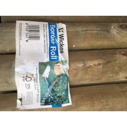 Garden edge border roll