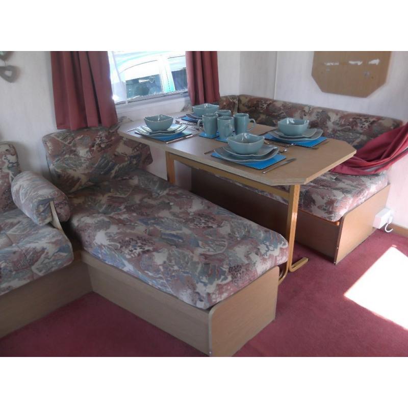 Static Caravan Holiday Home St Catherine's Holiday Park
