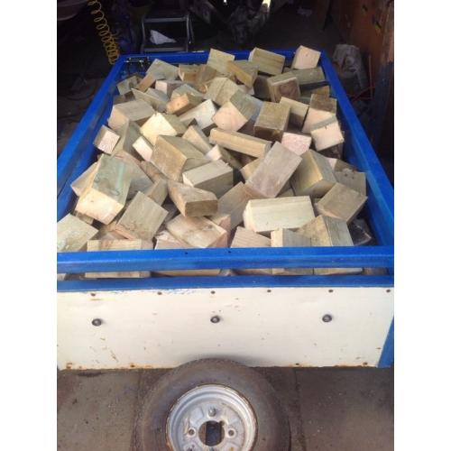 TRAILER LOAD FIREWOOD BLOCKS 500