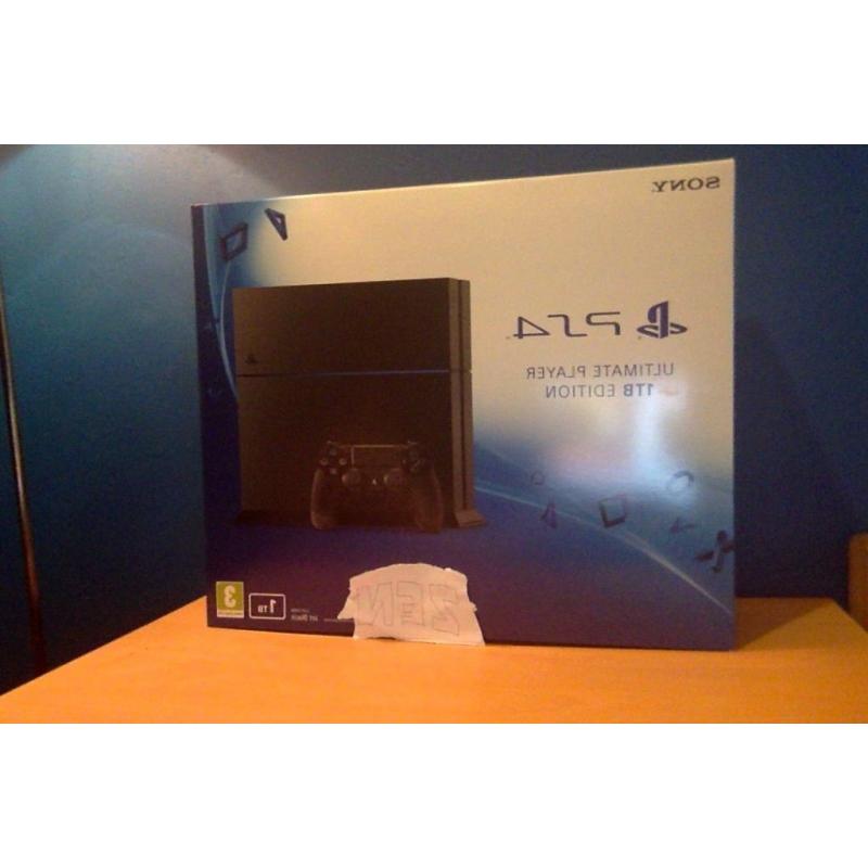 Brand New Boxed & Sealed PS4 1TB Ultimate Gamers Edition