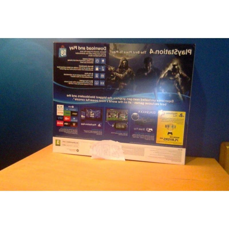 Brand New Boxed & Sealed PS4 1TB Ultimate Gamers Edition