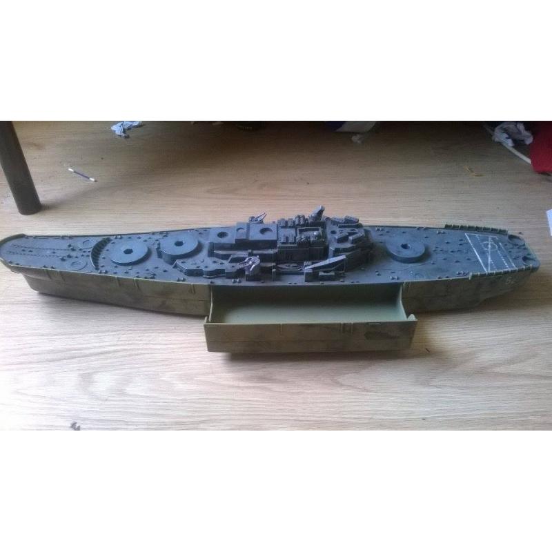 Large Warship Toy
