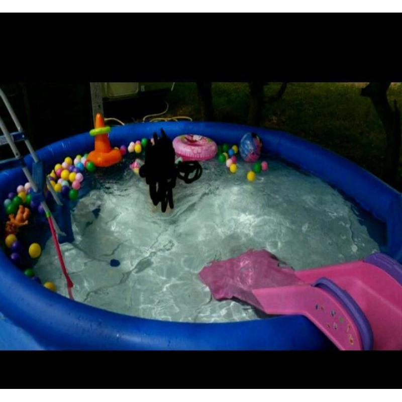 10ft above ground bestway swimming pool