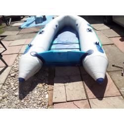 2 man dingy with oars