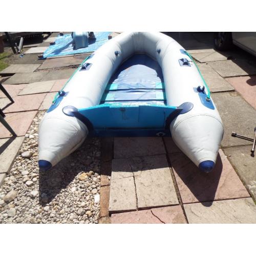 2 man dingy with oars