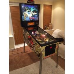 Jurassic Park The Lost World Pinball Machine