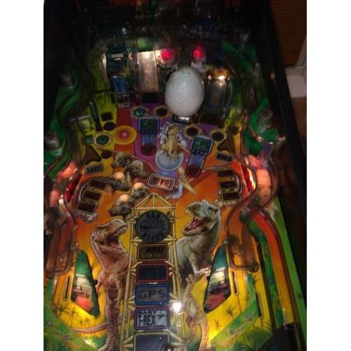 Jurassic Park The Lost World Pinball Machine