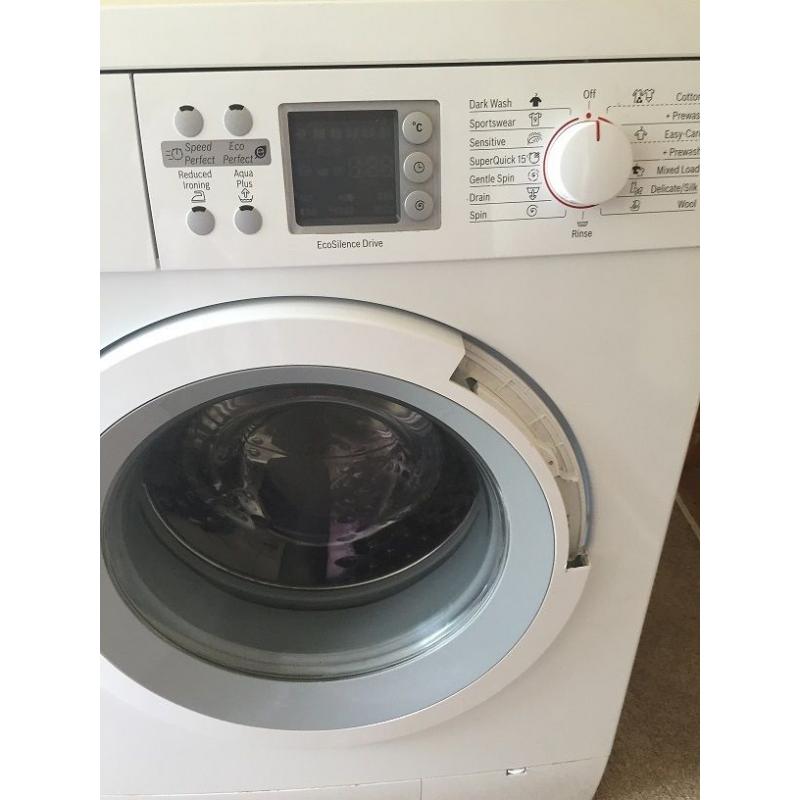 Bosch Washing Machine 8 Kg capacity on Sale - Door needs to be repaired