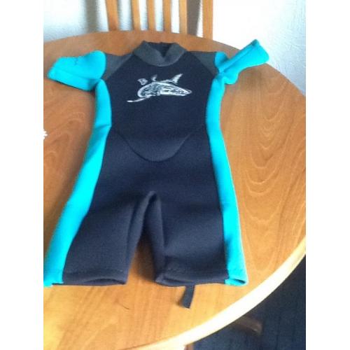 Kids wetsuit