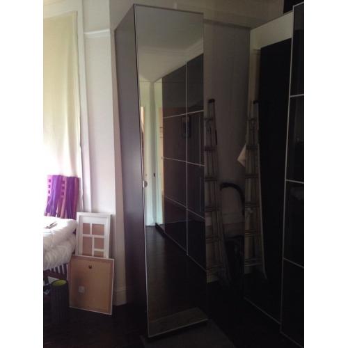 Ikea pax 50x236 mirror door