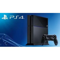 USED ONCE - Playstation 4 500GB + 2 Games + Logitech G29 Steering Wheel & Pedals