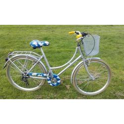 Cath kidston cloud design town bike