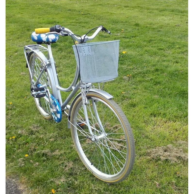 Cath kidston cloud design town bike