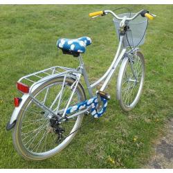 Cath kidston cloud design town bike