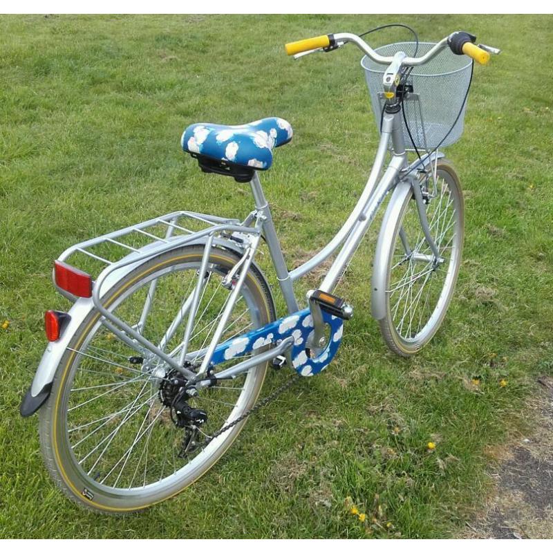 Cath kidston cloud design town bike