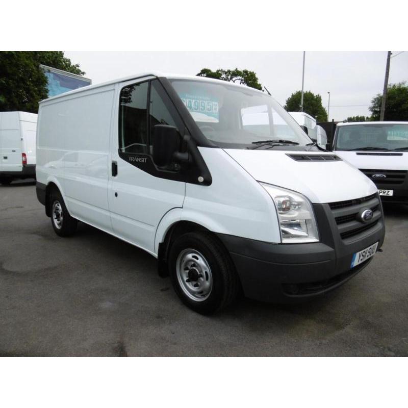 2011 FORD TRANSIT 280/85 SWB LOW ROOF DIESEL VAN *** PART EXCHANGE TO CLEAR ***