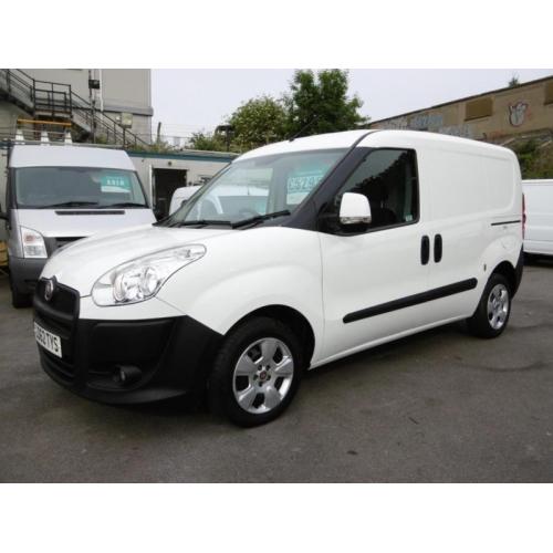 2012 FIAT DOBLO CARGO 16V SX MULTIJET DIESEL VAN WITH ONLY 21.000 MILES,AIR COND
