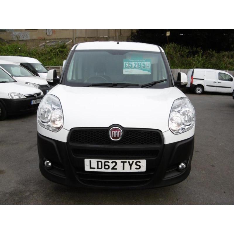 2012 FIAT DOBLO CARGO 16V SX MULTIJET DIESEL VAN WITH ONLY 21.000 MILES,AIR COND
