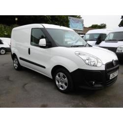 2012 FIAT DOBLO CARGO 16V SX MULTIJET DIESEL VAN WITH ONLY 21.000 MILES,AIR COND